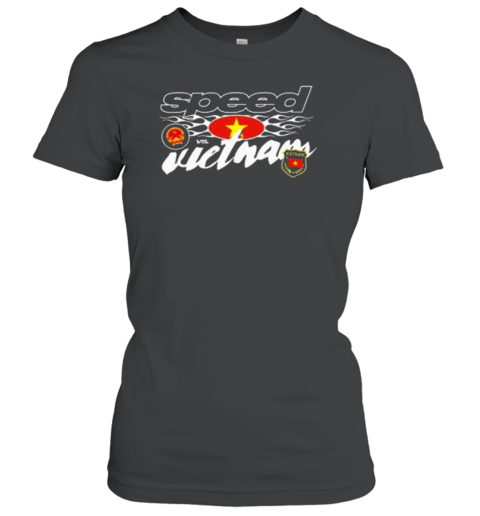 Ishowspeed Vietnam Stream 2024 Women's T-Shirt