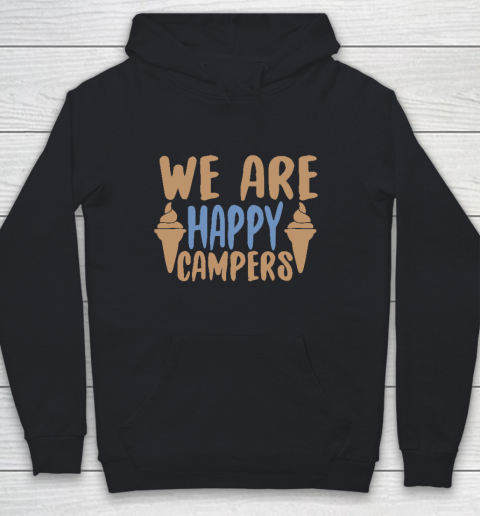 We Are Happy Campers Shirt, Camping Shirt, Happy Camper Tshirt, Gift for Campers Camp Youth Hoodie