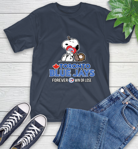 MLB The Peanuts Movie Snoopy Forever Win Or Lose Baseball Toronto Blue Jays 4