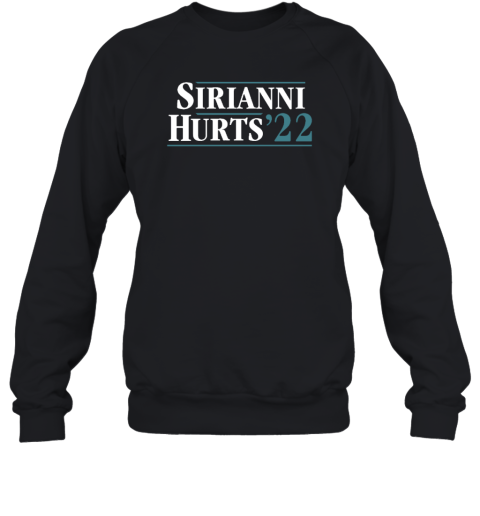 Jalen Hurts Sirianni Hurts 22 Sweatshirt