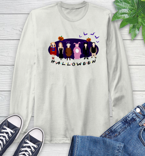 Friends Tv Show The One with the Halloween Party Shirt Long Sleeve T-Shirt