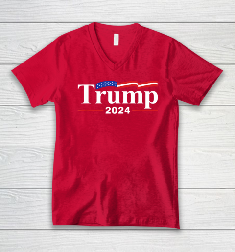 Trump 2024 V-Neck T-Shirt 5