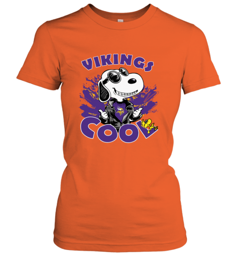 Vintage Minnesota Vikings Joe Viking Snoopy Shirt Size Small