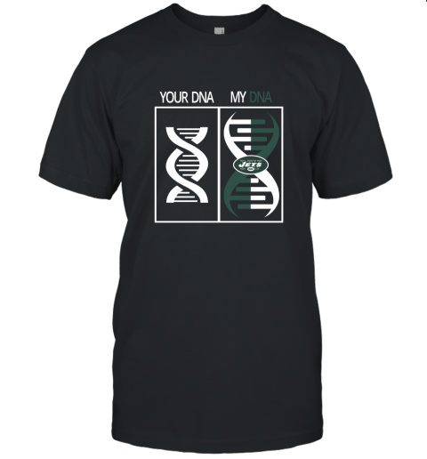 My DNA Is The New York Jets Football NFL Unisex Jersey Tee
