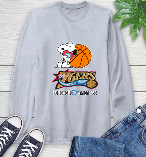 NBA The Peanuts Movie Snoopy Forever Win Or Lose Basketball Philadelphia 76ers_000 63