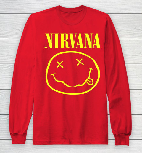 Vintage Nirvanas Long Sleeve T-Shirt 7