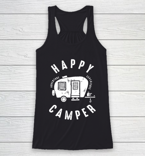 Happy Camping Camper Trailer W Racerback Tank