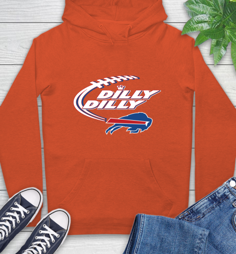 NFL Buffalo Bills Dilly Dilly Football Sports Hoodie 5