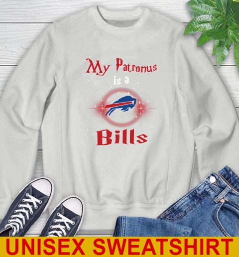 NFL Football Harry Potter My Patronus Is A Buffalo Bills Sweatshirt 5