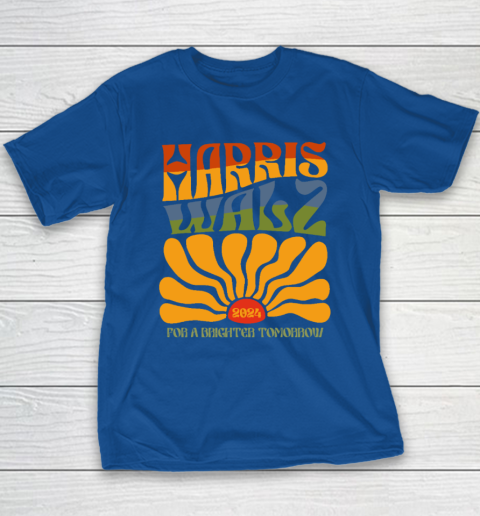 Harris Waltz For A Brighter Tomorrow Boho Aesthetic Youth T-Shirt 6
