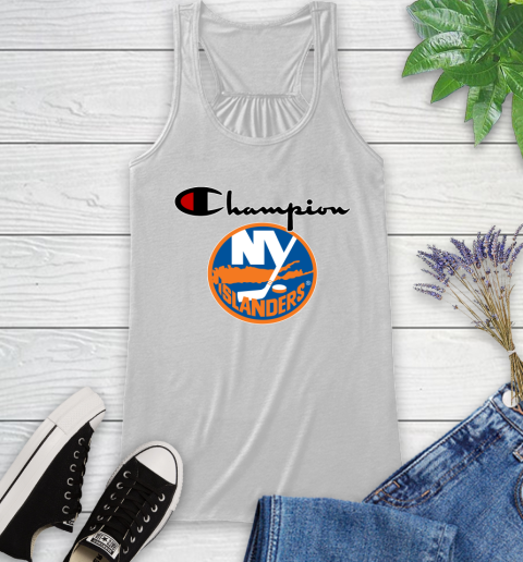 NHL Hockey New York Islanders Champion Shirt Racerback Tank