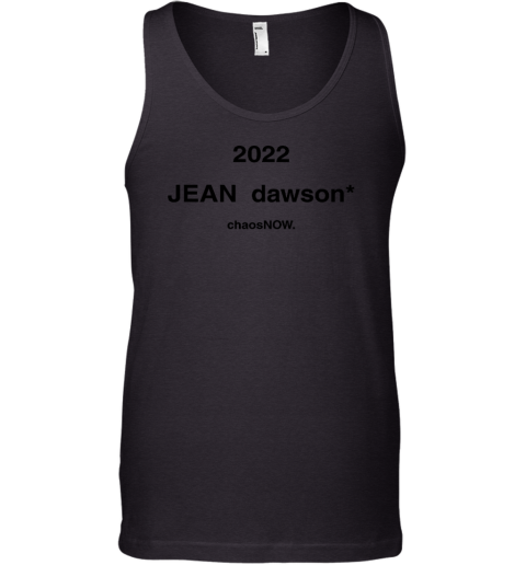 2022 Jean Dawson Chaosnow Tank Top