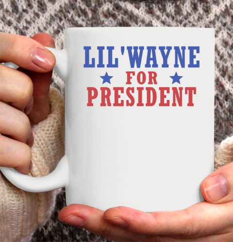 Lil'Wayne For President Ceramic Mug 11oz 2