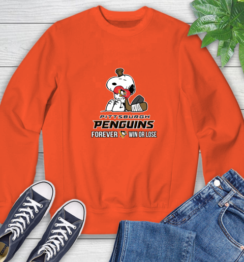 NHL The Peanuts Movie Snoopy Forever Win Or Lose Hockey Pittsburgh Penguins 28