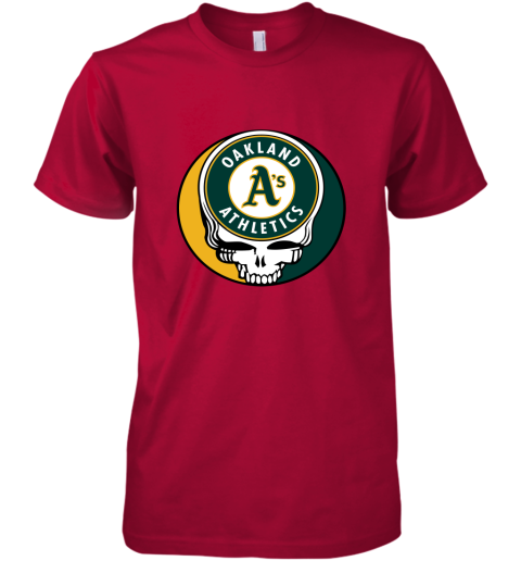 Oakland Athletics MLB Baseball Green Short Sleeve T-Shirt Men's