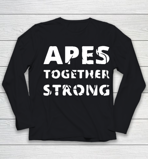 Apes Together Strong Youth Long Sleeve