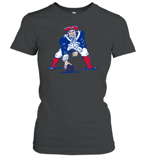 New England Patriots NFL Foxborough Pat Patriot Women's T-Shirt