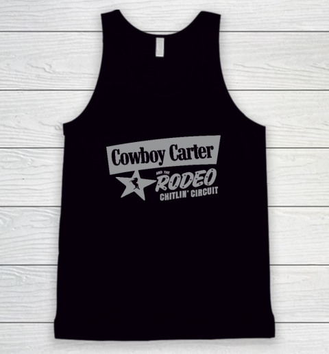 Cowboy Carter And The Rodeo Chitlin Circuit Funny Tank Top
