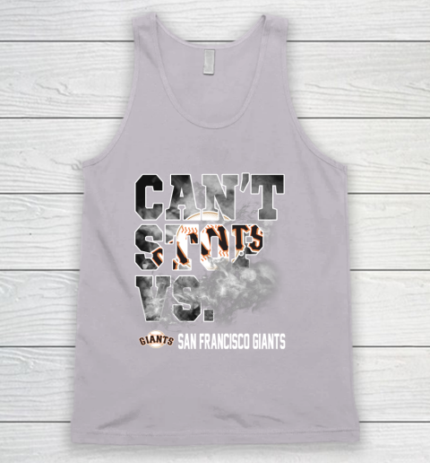 MLB San Francisco Giants Baseball Can't Stop Vs Giants Tank Top 3