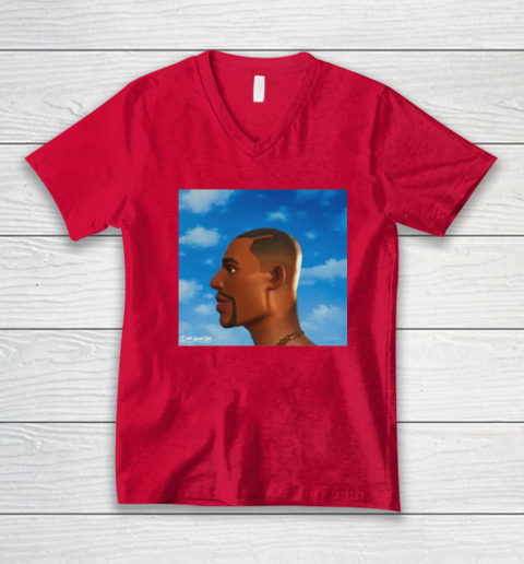 Fortnite Drake V-Neck T-Shirt 3