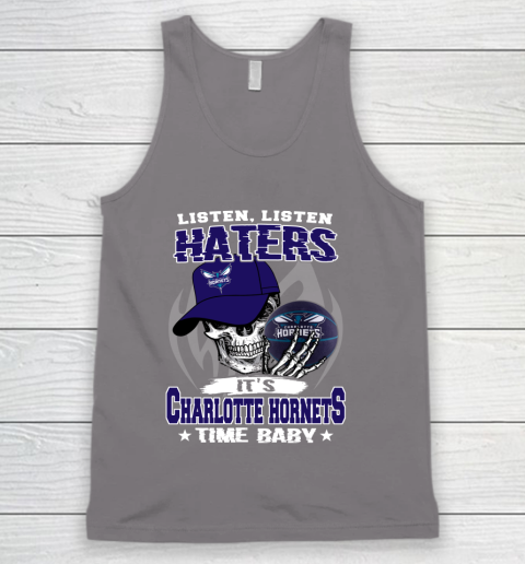 Listen Haters It is HORNETS Time Baby NBA Tank Top 6