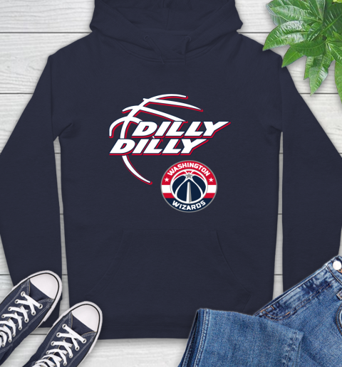 NBA Washington Wizards Dilly Dilly Basketball Sports Hoodie 4