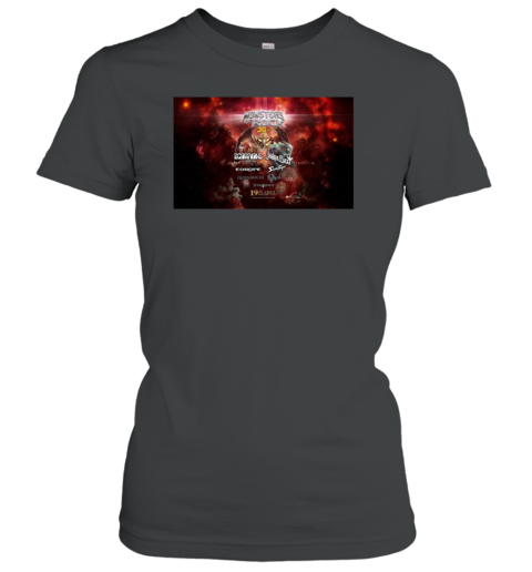 Monsters Of Rock 2025 Lineup Women's T-Shirt