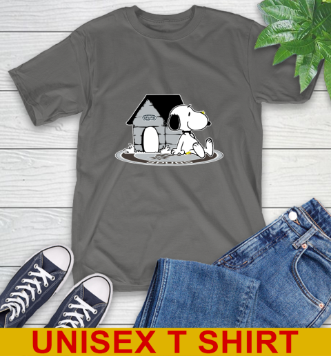 NBA Basketball San Antonio Spurs Snoopy The Peanuts Movie Shirt T-Shirt 8