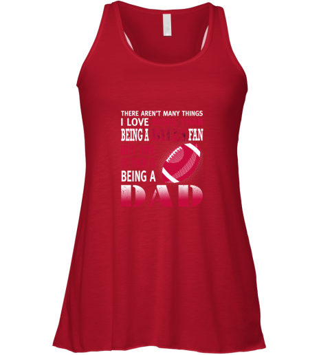 dhzm i love more than being a bills fan being a dad football flowy tank 32 front red