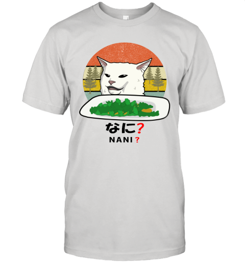 Smudge The Cat Eating Salad Meme Nani What Shirts
