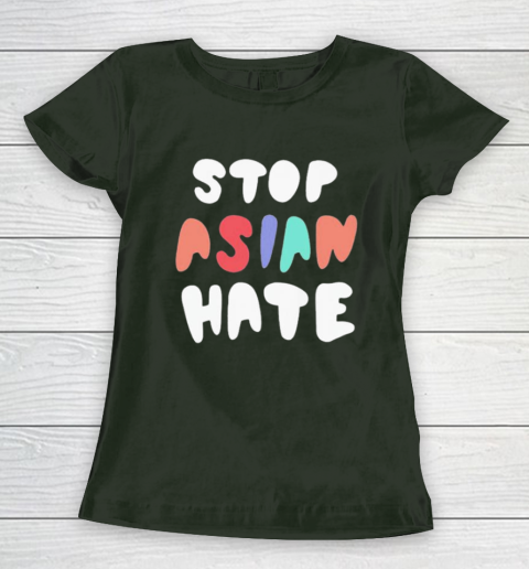Damian Lillard Stop Asian Hate Women's T-Shirt 4