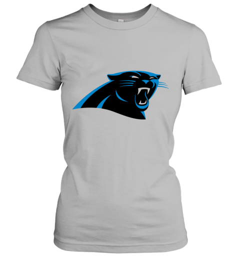 aqas panthers nfl pro line by fanatics branded gray victory ladies t shirt 20 front sport grey