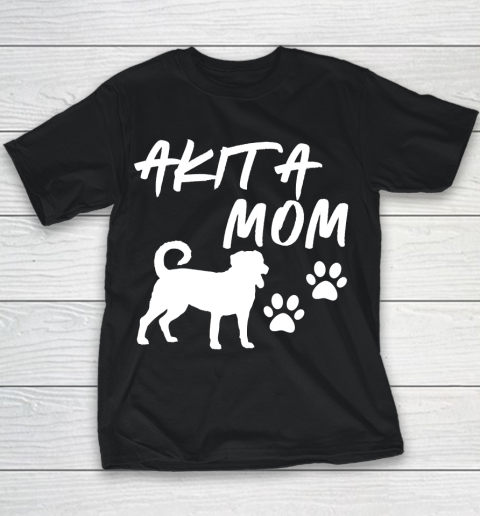 Mother's Day Funny Gift Ideas Apparel  Akita Mom T Shirt Youth T-Shirt