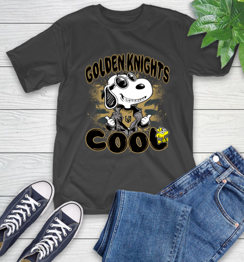 NHL Hockey Vegas Golden Knights Cool Snoopy Shirt T-Shirt