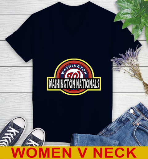 MLB Washington Nationals Jurassic Park Dinosaur Movie Baseball Sports 80 MLB Washington Nationals Jurassic Park Dinosaur Movie Baseball Sports - Image 80