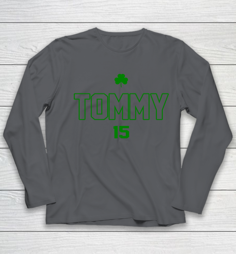 Celtics Tommy 15 Youth Long Sleeve 6