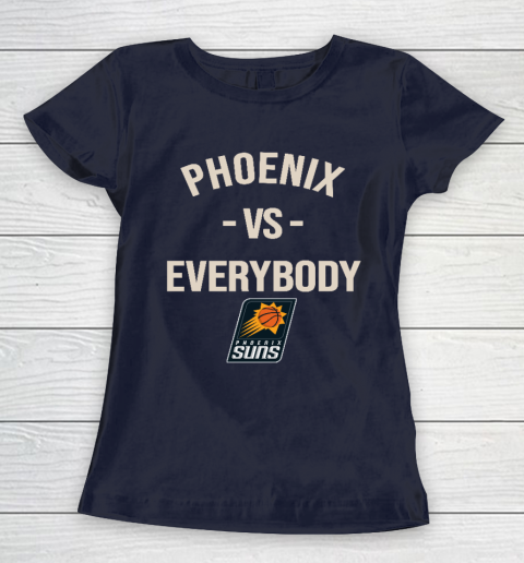 Phoenix Suns Vs Everybody Women's T-Shirt 2