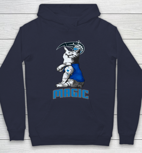 NBA Basketball My Cat Loves Orlando Magic Hoodie 2