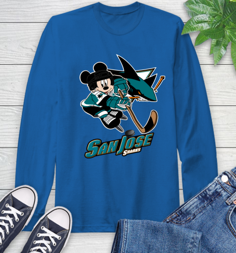 NHL St.Louis Blues Mickey Mouse Disney Hockey T Shirt - Rookbrand