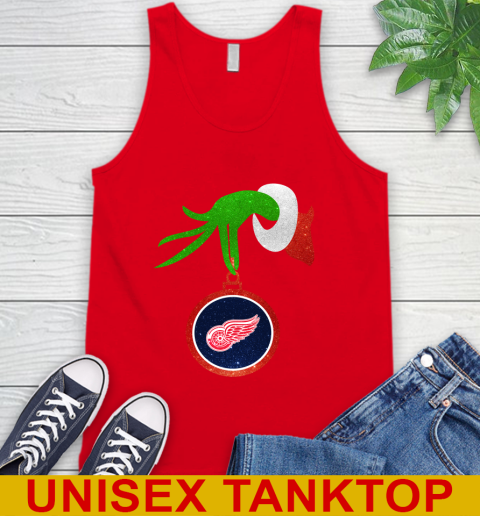 Detroit Red Wings Grinch Merry Christmas NHL Hockey Tank Top 6