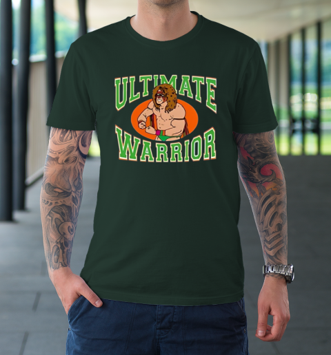 Ultimate warrior shirt deals