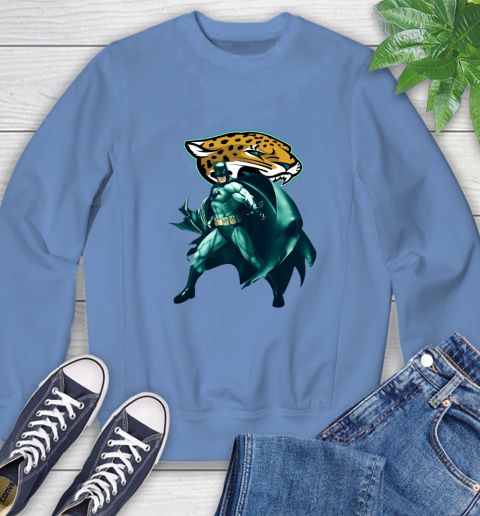 NFL Batman Football Sports Jacksonville Jaguars Sweatshirt 11