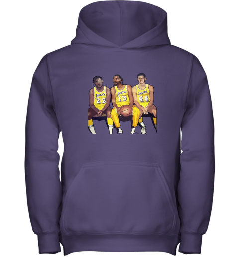 Elgin Baylor x Snoop Dogg x Jerry West Funny Youth Hoodie
