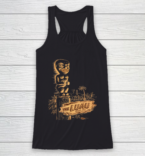 Vintage The Luau Beverly Hills California Racerback Tank