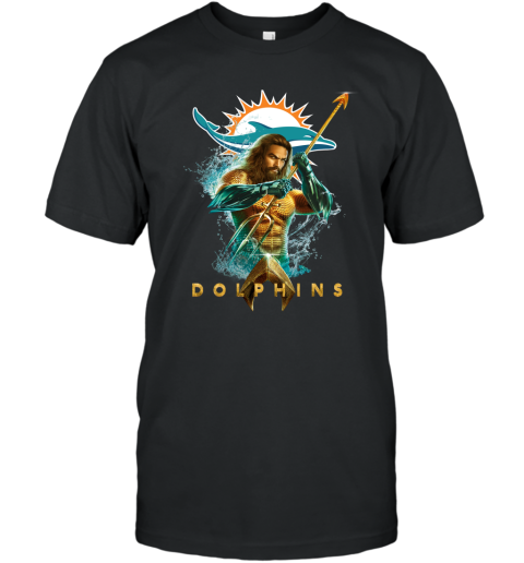NFL Miami Dolphins Aquaman DC Football Sports