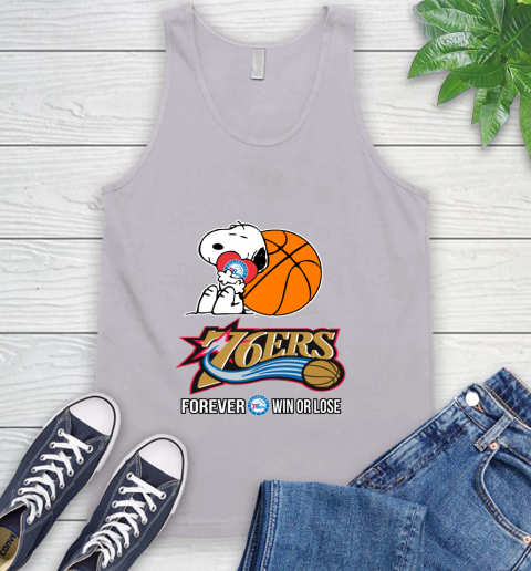 NBA The Peanuts Movie Snoopy Forever Win Or Lose Basketball Philadelphia 76ers_000 73