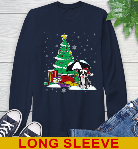 Boston Terrier Christmas Dog Lovers Shirts 57