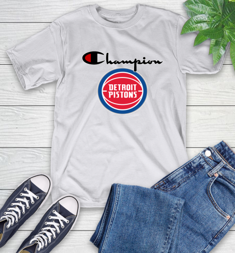 NBA Basketball Detroit Pistons Champion Shirt T-Shirt 11