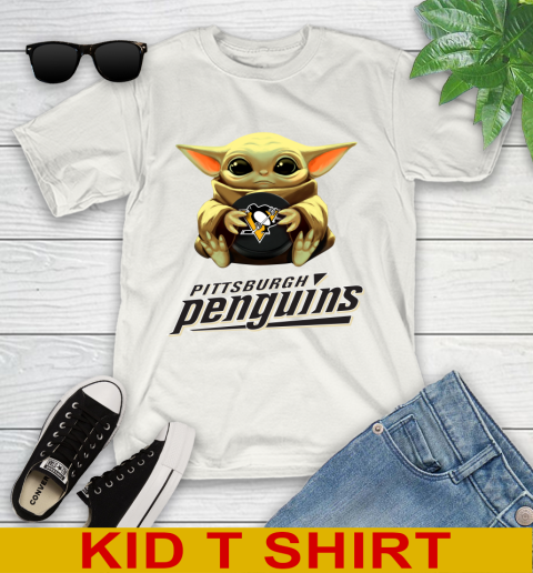 NHL Hockey Pittsburgh Penguins Star Wars Baby Yoda Shirt 101