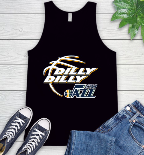 NBA Utah Jazz Dilly Dilly Basketball Sports Tank Top 2